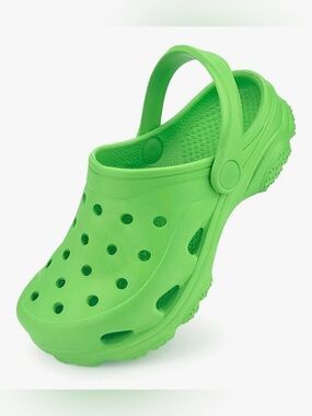 Kids and Toddlers Garden Clogs for Boys and Girls, Unisex Eva Mules Size 2